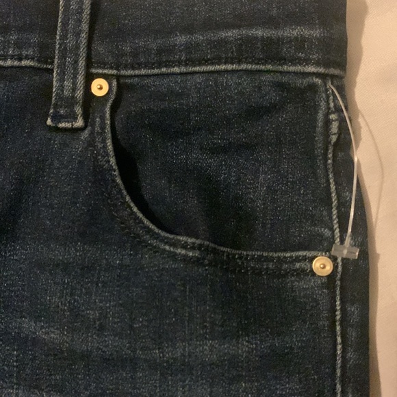 J brand Women's Blue High-rise Skinny Jeans new without tag - Picture 10 of 10